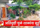 Ahilyanagar Cloudburst | पावसाचा हाहाकार ! अहिल्यानगर जिल्ह्यातील काही शाळांना दोन दिवस सुट्टी..