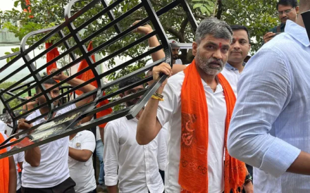 Nilesh Lanke | स्वराज्याच्या गडरक्षणाची जबाबदारीही आपली- खासदार निलेश लंके | Ahilyanagar News