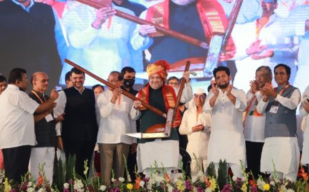 Ahilyanagar News | केंद्रीय गृहमंत्री दुस-यांदा विखे पाटलांच्या लोणीत येणार.. विविध प्रकल्पांच उद्घाटन