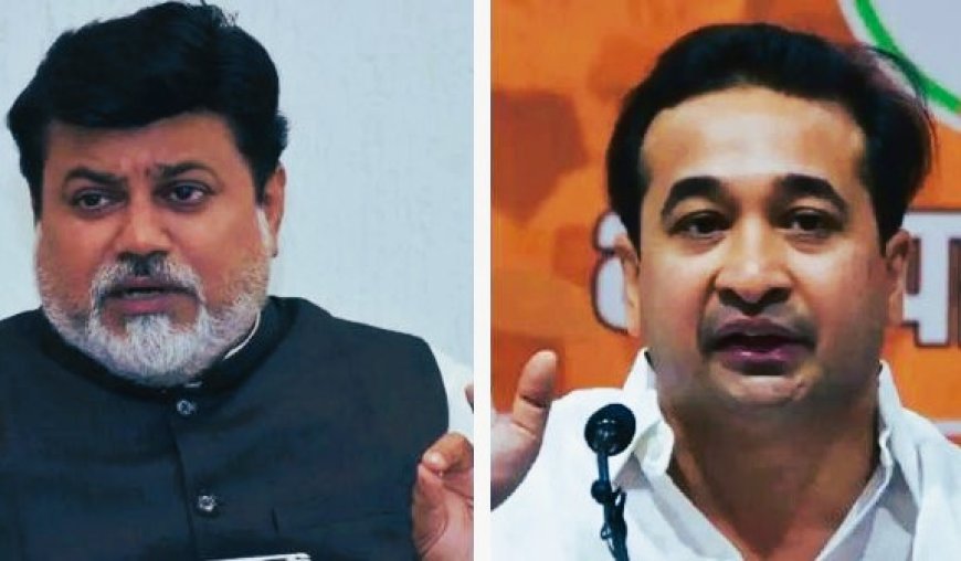 Mahayuti Clash | कोकणात भगव्या शालीवरून महायुतीत ठिणगी – राणे विरुद्ध सामंत संघर्ष तीव्र