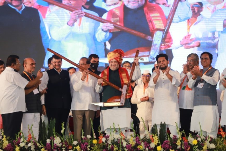 Ahilyanagar News | केंद्रीय गृहमंत्री दुस-यांदा विखे पाटलांच्या लोणीत येणार.. विविध प्रकल्पांच उद्घाटन