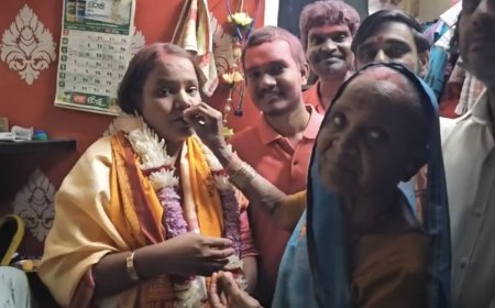 Koparagoan News | कोपरगावच्या कन्येची यशोगाथा : कष्ट, जिद्द आणि त्यागाचं फळ ‘उषा पवार’!