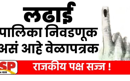 Nagar Palika Election | नगरपालिका निवडणूक; 'या' तारखेला होणार निवडणूक..