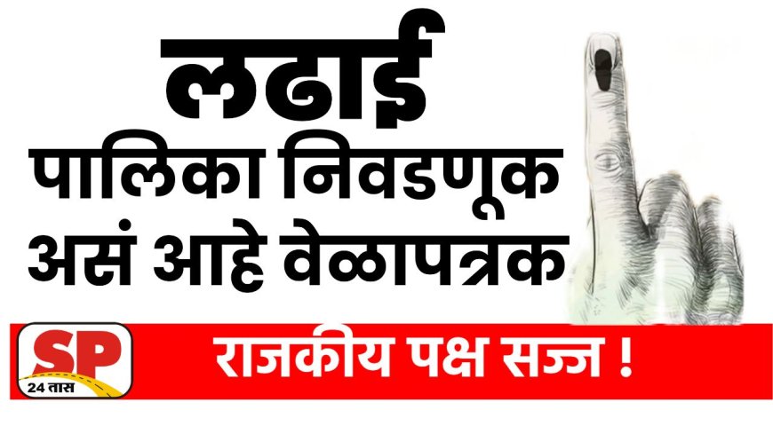 Nagar Palika Election | नगरपालिका निवडणूक; 'या' तारखेला होणार निवडणूक..