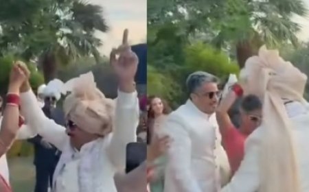 Ajit Pawar Dance | हिवाळी अधिवेशना आधी अजित पवारांचा ‘झिंगाट’ डान्स व्हायरल..