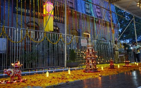 Shirdi News | शिर्डीत नववर्ष स्वागतासाठी अभूतपूर्व सुरक्षा व्यवस्था; साईमंदिर 31डिसेंबरला रात्रभर खुले