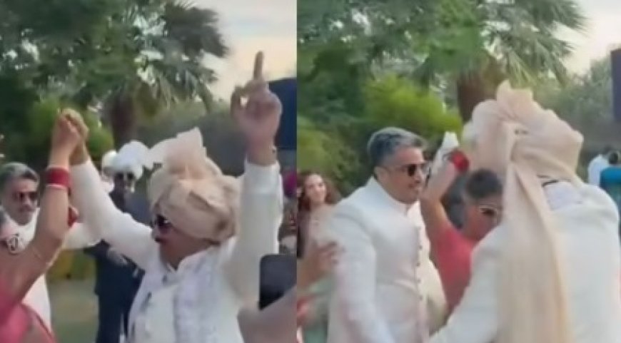 Ajit Pawar Dance | हिवाळी अधिवेशना आधी अजित पवारांचा ‘झिंगाट’ डान्स व्हायरल..