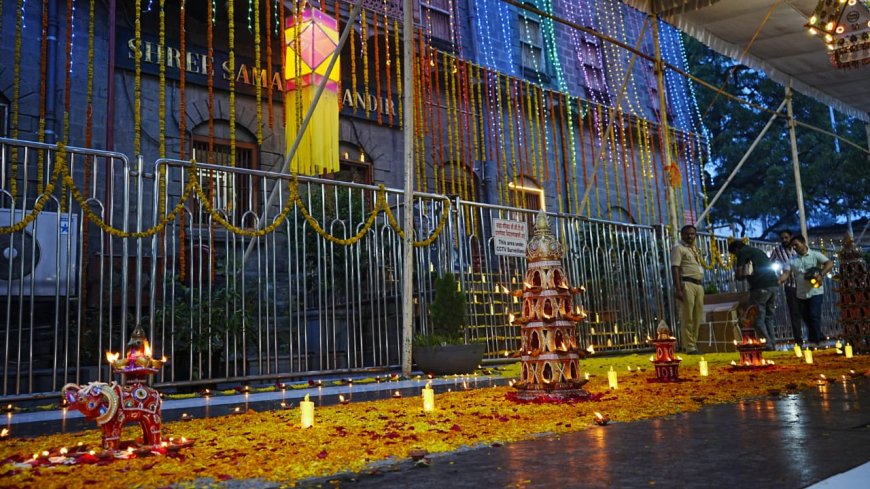 Shirdi News | शिर्डीत नववर्ष स्वागतासाठी अभूतपूर्व सुरक्षा व्यवस्था; साईमंदिर 31डिसेंबरला रात्रभर खुले