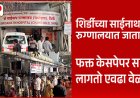 Shirdi Hospital News | शिर्डीत कोट्यवधींचं दान, पण साईनाथ रुग्णालयात रुग्ण दमतोय रांगेतच !