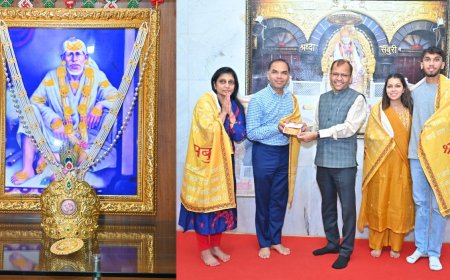शिर्डी साईबाबांच्या दरबारी दानाचा पाऊस; एका दिवसात 3 कोटी 18 लाखांचं महादान