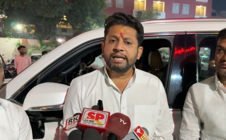 Sujay Vikhe Patil | “दोन दिवस द्या… वरात काढतो!” – शिर्डीतील गुंडांवर सुजय विखे पाटलांचा तडाखेबंद हल्लाबोल