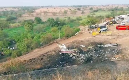 Ajit Pawar plane crash | अजित पवार विमान अपघात अपडेट; ‘त्या’ २६ मिनिटांत काय घडले ?
