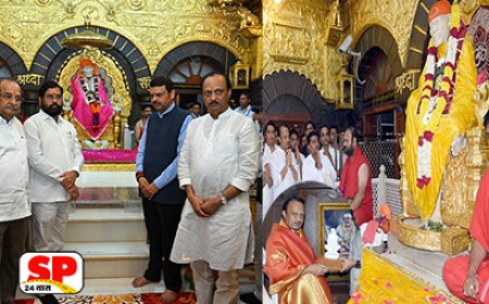 साईभक्त अजित पवार यांच शेवटचं साईदर्शन; साईबाबांचा एक निस्सिम भक्त हरपला! | Ajit Pawar Last Shirdi Sai Darshan