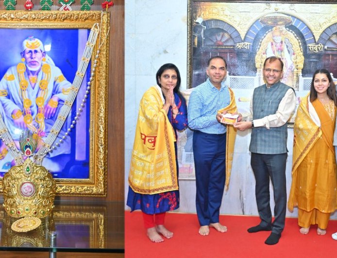 शिर्डी साईबाबांच्या दरबारी दानाचा पाऊस; एका दिवसात 3 कोटी 18 लाखांचं महादान