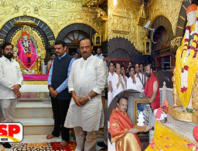 साईभक्त अजित पवार यांच शेवटचं साईदर्शन; साईबाबांचा एक निस्सिम भक्त हरपला! | Ajit Pawar Last Shirdi Sai Darshan