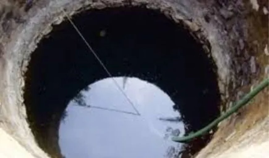 Karmala News | करमाळ्यात बापचं ठरला कर्दनकाळ; दोन चिमुकल्यांना विहिरीत ढकलून, नंतर असं काही केलं की...