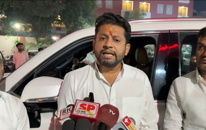 Sujay Vikhe Patil | “दोन दिवस द्या… वरात काढतो!” – शिर्डीतील गुंडांवर सुजय विखे पाटलांचा तडाखेबंद हल्लाबोल