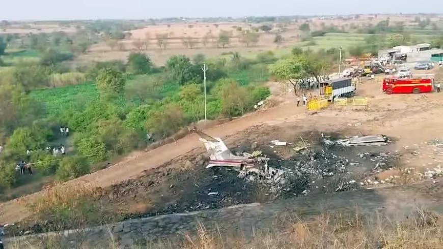 Ajit Pawar plane crash | अजित पवार विमान अपघात अपडेट; ‘त्या’ २६ मिनिटांत काय घडले ?