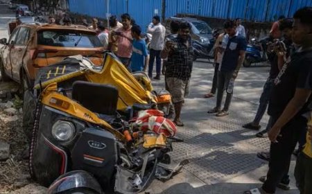 Mulund Metro Accident | मुलुंड मेट्रो अपघात प्रकरणात मोठी कारवाई, 1 कोटींचा दंडासह 3 अधिकारी निलंबित..