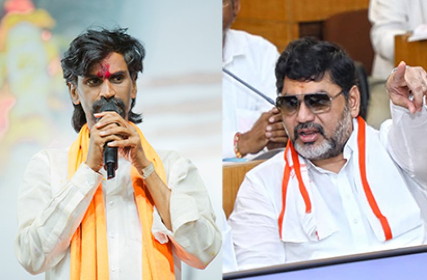 Manoj Jarange Patil | “माझ्याकडे धनंजय मुंडेंची 22 प्रकरणं आहेत”; मनोज जरांगेंचा थेट इशारा..