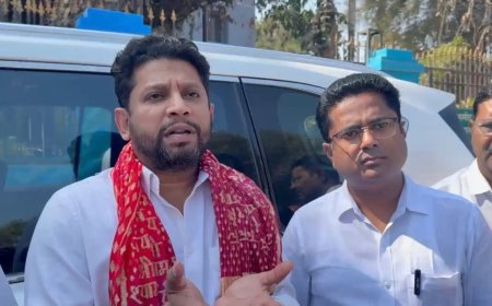 राहाता शहरात जपानी तंत्रज्ञानातून ‘अप्पर वॉटर’ बाजारतळ; डॉ. सुजय विखे पाटील