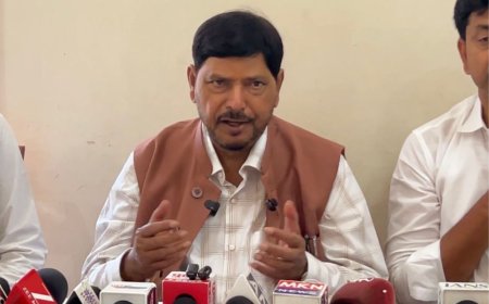 इराण-इज्रायल युद्धावर रामदास आठवले यांची शिर्डीत मोठी प्रतिक्रिया