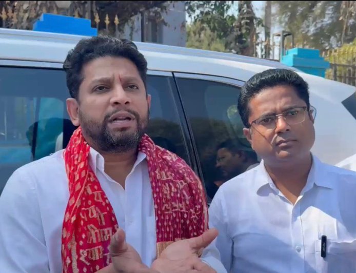 राहाता शहरात जपानी तंत्रज्ञानातून ‘अप्पर वॉटर’ बाजारतळ; डॉ. सुजय विखे पाटील