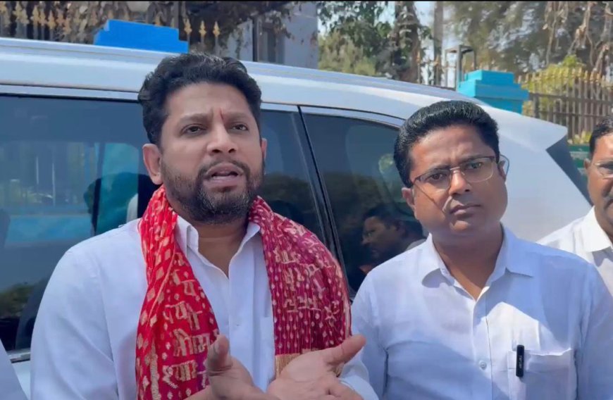 राहाता शहरात जपानी तंत्रज्ञानातून ‘अप्पर वॉटर’ बाजारतळ; डॉ. सुजय विखे पाटील