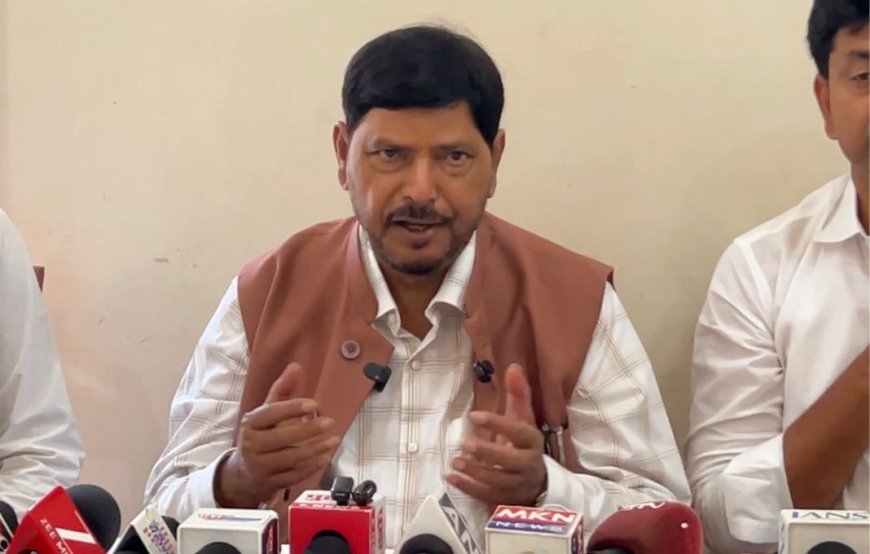 इराण-इज्रायल युद्धावर रामदास आठवले यांची शिर्डीत मोठी प्रतिक्रिया