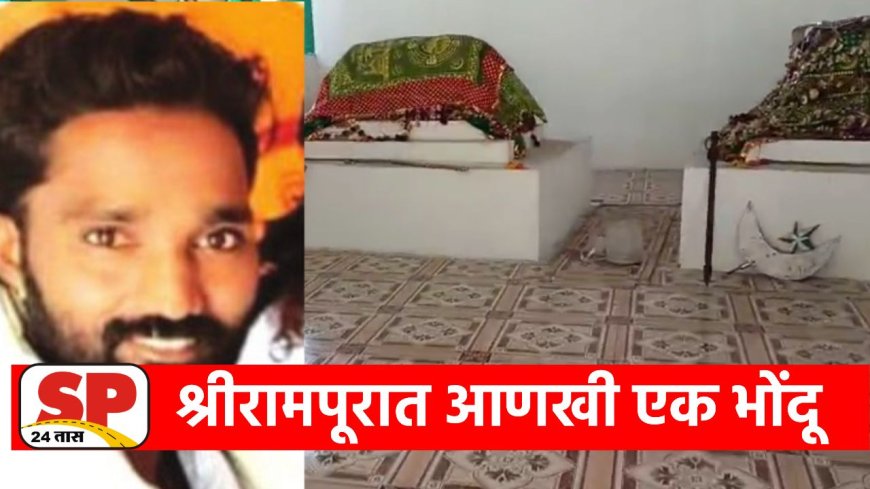 Ahilyangar Bhondu Baba |अहिल्यानगरमध्ये आणखी एक भोंदूबाबा जेरबंद ; भूतबाधा उतरवण्याच्या नावाखाली महिलेची आर्थिक आणि शारीरिक फसवणूक