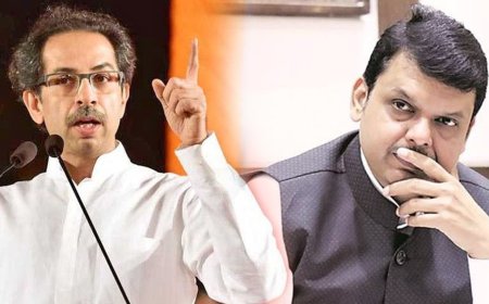 Ramraksha Uddhav Thackeray | "रामरक्षा म्हणणं नव्हे, रामरक्षा करणं आमचं काम"; मंदिर लुटारूंवरून उद्धव ठाकरे यांचा फडणवीस आणि भाजपवर घणाघात
