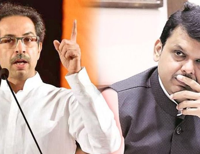 Ramraksha Uddhav Thackeray | "रामरक्षा म्हणणं नव्हे, रामरक्षा करणं आमचं काम"; मंदिर लुटारूंवरून उद्धव ठाकरे यांचा फडणवीस आणि भाजपवर घणाघात