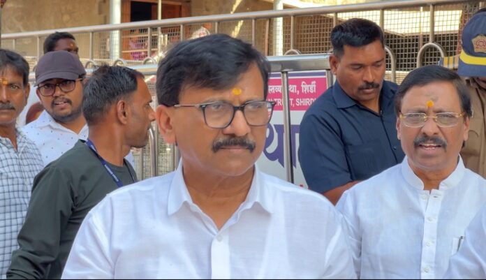 Sanjay Raut Shirdi